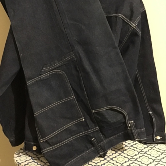 🔥SALE, COOGI,  outfit, jacket 2XL, jeans=38x34, great cond, no rips/stains 🔥🔥 - Picture 7 of 16